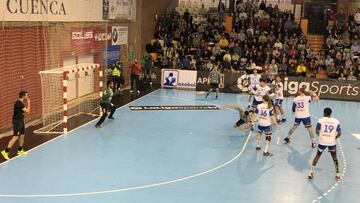 Cuenca derrota a Granollers y el Benidorm agota a Guadalajara