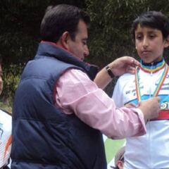 Egan Bernal, de pensar en dejar el ciclismo a ser estrella del Tour