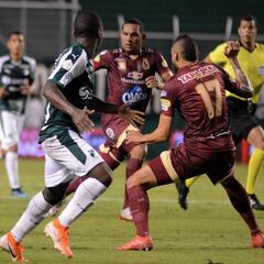 Cali le voltea el marcador al Tolima en la semifinal de Copa