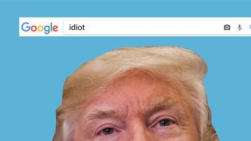¿Qué pasa si pones la palabra 'Idiot' en Google Imágenes?