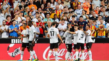 17/09/22  PARTIDO PRIMERA DIVISION  
VALENCIA CF - RC CELTA DE VIGO
GOL 2-0 MARCOS ANDRE 
ALEGRIA 