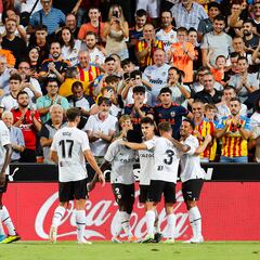 El gol del Valencia no tiene dueño