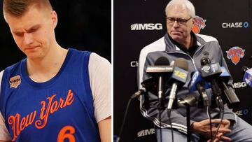 Knicks: Porzingis lidera la rebelión contra Phil Jackson