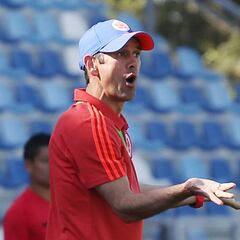 Arturo Reyes: "La sensación es buena, esperamos mejorar"