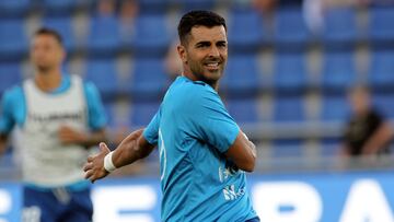 Ángel Rodríguez, jugador del Tenerife