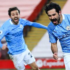La metamorfosis goleadora de Ilkay Gundogan