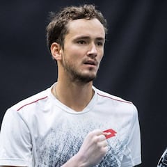 Medvedev bate a Monfils y se cita con Fucsovics en la final