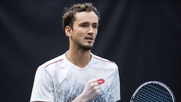Medvedev jugará la final del torneo de Sofía en Bulgaria.