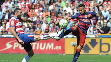 Granada vs Barcelona resultado, resumen y goles