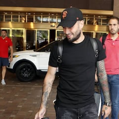 Aleix Vidal regresa a Barcelona para fichar por el Sevilla