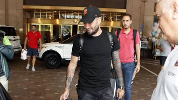Aleix Vidal regresa a Barcelona para fichar por el Sevilla