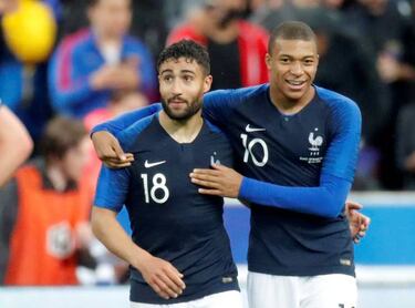 Fekir staying at Lyon despite FFF chief's medical claims