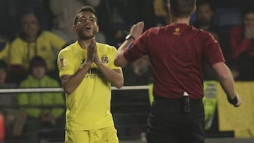 Dos Santos, cerca de salir del Villarreal a Los &Aacute;ngeles Galaxy.