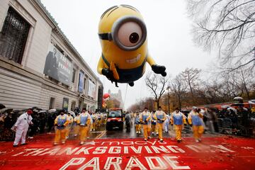 En vivo: Sigue el minuto a minuto de la 98 edici車n del desfile de Macy*s, en directo desde la ciudad de Nueva York: carrozas, globos, actuaciones...