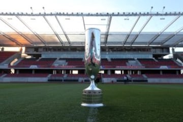 La Portada ya está lista para recibir la final soñada de Copa Chile. 