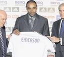 Calderón: "Emerson es siempre un valor seguro"