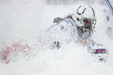 El New Era Field de Buffalo se pintó de blanco con la espectacular nevada que cayó en el juego entre los Indianapolis Colts y los Buffalo Bills. El juego terminó 13-7 en favor de los Bills. La temperatura estaba en -2 grados centígrados con vientos de 29 kilómetros por hora.