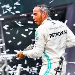 Hamilton, campeón en USA si...