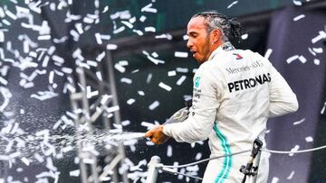 Lewis Hamilton.
