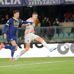 Verona-Roma, en directo