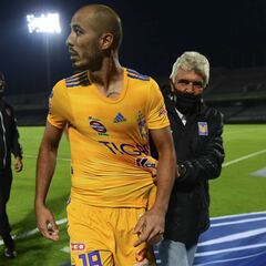 Cruz Azul y Tigres se olvidaron de la sana distancia en la 'Copa por México'