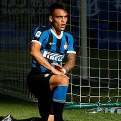 Lautaro se aleja del Barcelona