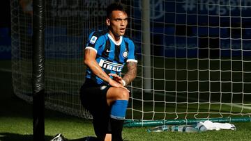 Lautaro se aleja del Barcelona