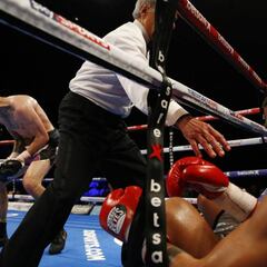 Eggington cazó a Ferino y Kiko no pudo con Josh Warrington