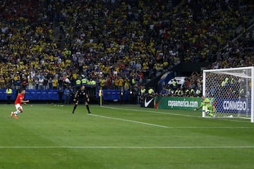 ¡A semifinales! Chile vence y celebra en la Copa América