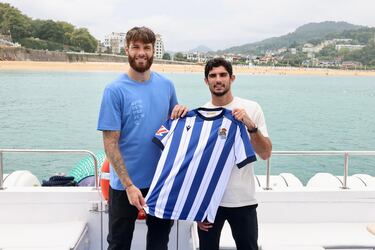 Guedes: “Vengo para dar lo máximo posible y estar al mejor nivel”