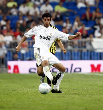 El lateral del Real Madrid Miguel Torres fue vendido al Getafe en la temporada 2009-10 por 2 millones de euros.