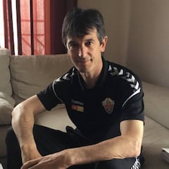"El fútbol debe servir para devolver empuje y optimismo"