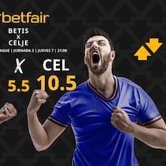 Real Betis vs. NK Celje: horario, TV, pronósticos, estadísticas y clasificación