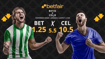 Real Betis vs. NK Celje: horario, TV, pronósticos, estadísticas y clasificación