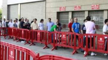 La afición apoyará el día 28.