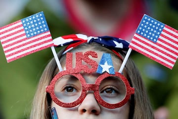 Las mejores imágenes de los aficionados desplazados a la Copa Mundial Femenina de Fútbol celebrada en Francia para animar a sus respectivas selecciones.