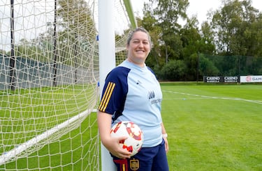 Mila Martínez: “Las jugadoras saben lo que significa representar a España”