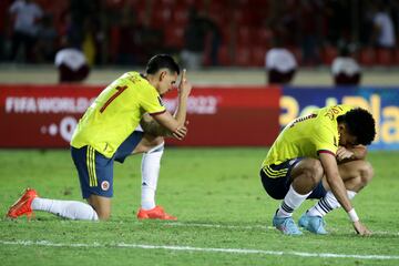 Colombia se queda afuera del Mundial de Qatar.
