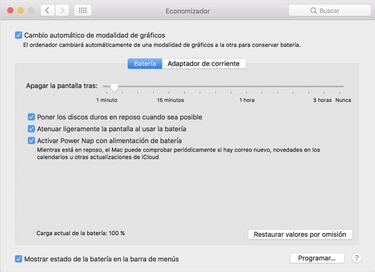 4 formas de extender la batería de tu MacBook