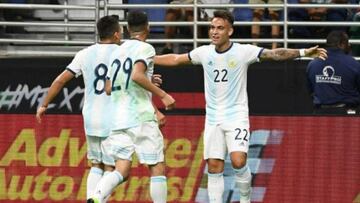 Argentina - Alemania, en vivo: amistoso internacional en directo