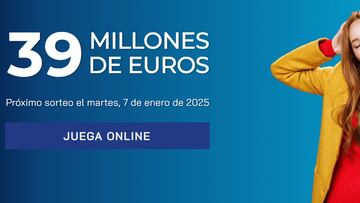 Euromillones: comprobar los resultados del sorteo de hoy, martes 7 de enero