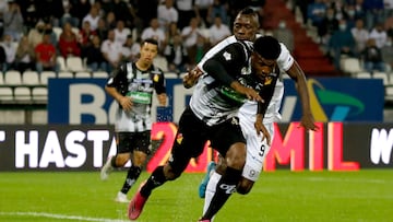 Jherson Mosquera y su alegría por jugar en Argentina