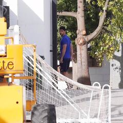 Marcelino deja abierta la vía a que Guedes pase por el quirófano