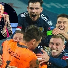 Rod Stewart cuenta cómo celebró el pase de Escocia a la Eurocopa después de 22 años
