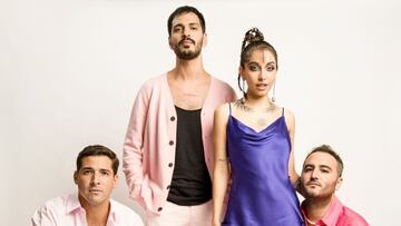 Reik y María Becerra estrenan su nueva canción titulada ‘Los Tragos’