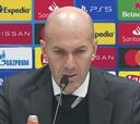 Zidane: "No hicimos un gran partido, pero lo importante es la victoria"