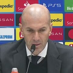 Zidane: "No hicimos un gran partido, pero lo importante es la victoria"