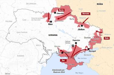 Ucrania señala los posibles próximos países que atacaría Putin