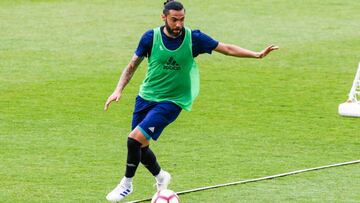 Sergio Sánchez, jugador del Cádiz