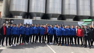 Jugadores del Lorca.
